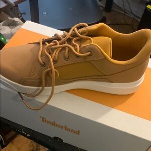 Timberland Men's Tan Sneakers